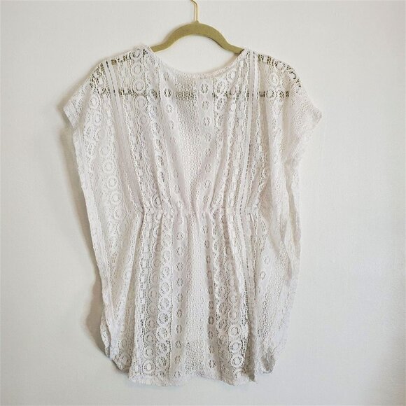 H&M White Lace Top Junior Size 8-10Y - Picture 5 of 8